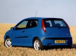 Fiat Punto HGT 1999 года (UK)